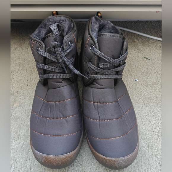 Shoes - Women's Winter Snow Ankle Boots With Fur Lining Waterproof